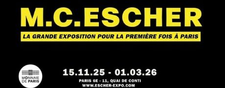 M.C. Escher à Paris