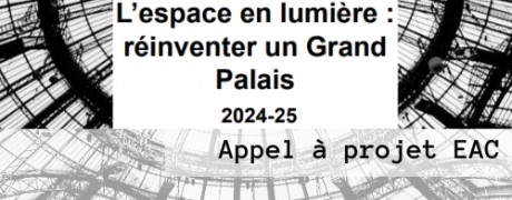 L'espace en lumière Réinventer le Grand Palais